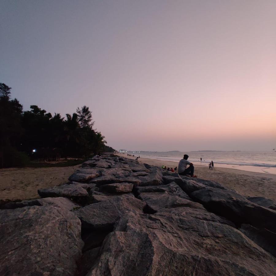 His Grace Sea View Cottages - Private Beach At Malpe Udupi Zewnętrze zdjęcie
